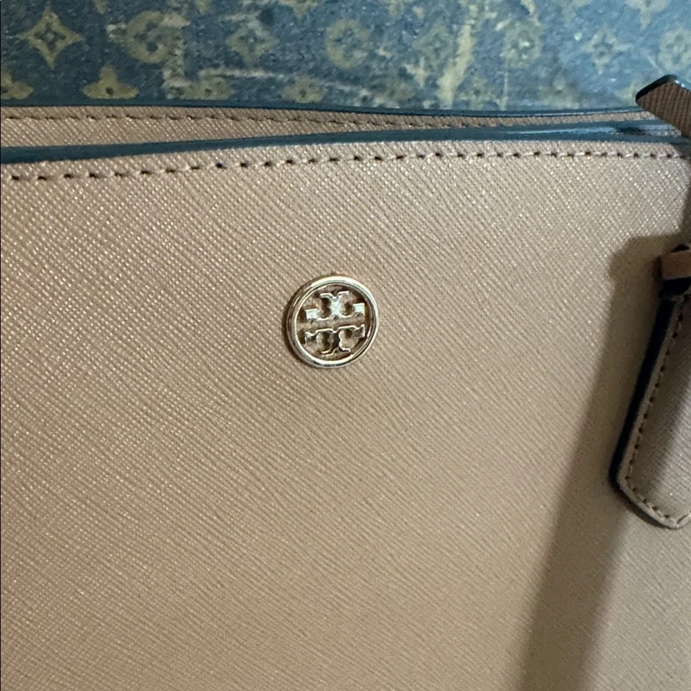 Tory Burch Tan Leather Tote